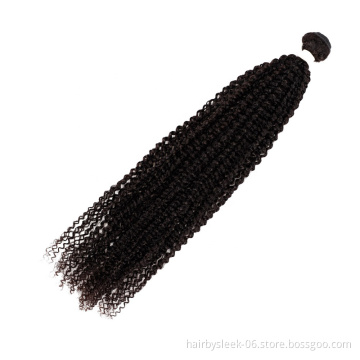 REBECCA wholesale 20 to 32 inches long mini curl 8A grade 100g natural black non remy Synthetic Hair Extension for black women